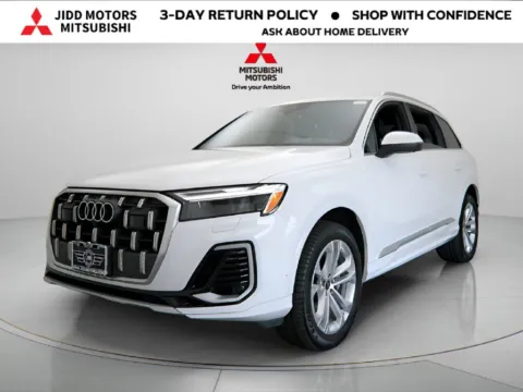 Photos of 2025 Audi Q7 55 Premium Plus for sale in Des Plaines, IL at Jidd Motors Mitsubishi