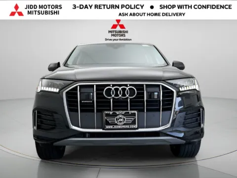 Another view of 2024 Audi Q7 45 Premium Plus for sale in Des Plaines, IL at Jidd Motors Mitsubishi