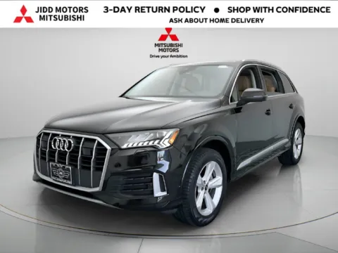 Photos of 2024 Audi Q7 45 Premium Plus for sale in Des Plaines, IL at Jidd Motors Mitsubishi