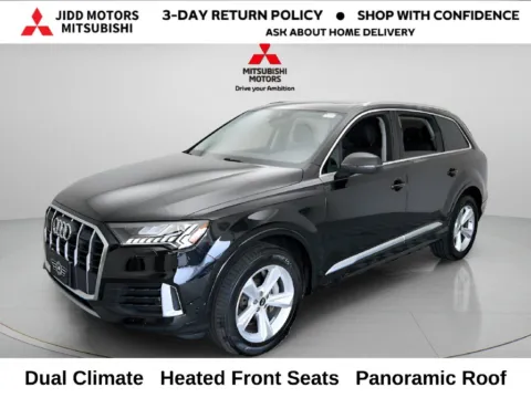 Black 2024 Audi Q7 45 Premium Plus for sale in Des Plaines, IL