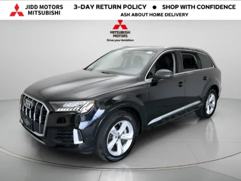 Black 2024 Audi Q7 45 Premium Plus for sale in Des Plaines, IL