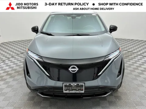Photos of 2024 Nissan Ariya ENGAGE e-4ORCE for sale in Des Plaines, IL at Jidd Motors Mitsubishi