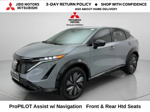 Gray 2024 Nissan Ariya ENGAGE e-4ORCE for sale in Des Plaines, IL