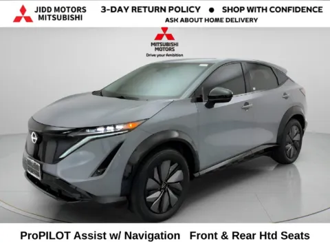 Gray 2024 Nissan Ariya ENGAGE e-4ORCE for sale in Des Plaines, IL