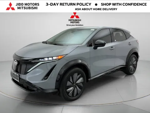 Gray 2024 Nissan Ariya ENGAGE e-4ORCE for sale in Des Plaines, IL