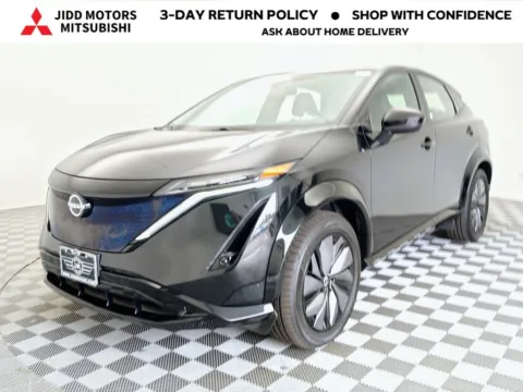 Black 2024 Nissan Ariya ENGAGE e-4ORCE for sale in Des Plaines, IL