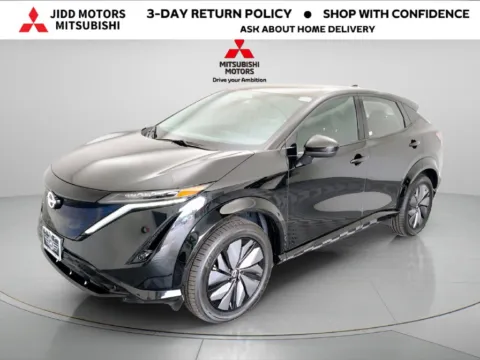 Black 2024 Nissan Ariya ENGAGE e-4ORCE for sale in Des Plaines, IL