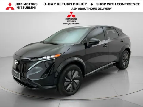 Black 2024 Nissan Ariya ENGAGE e-4ORCE for sale in Des Plaines, IL