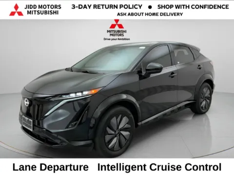 Black 2024 Nissan Ariya ENGAGE e-4ORCE for sale in Des Plaines, IL