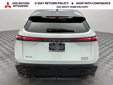 More photos of 2023 Nissan Ariya ENGAGE e-4ORCE at Jidd Motors Mitsubishi, IL