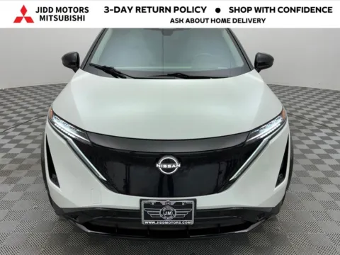 Photos of 2023 Nissan Ariya ENGAGE e-4ORCE for sale in Des Plaines, IL at Jidd Motors Mitsubishi