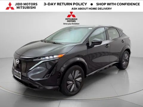 Black 2024 Nissan Ariya ENGAGE e-4ORCE for sale in Des Plaines, IL