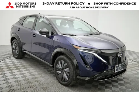 More photos of 2023 Nissan Ariya ENGAGE e-4ORCE at Jidd Motors Mitsubishi, IL