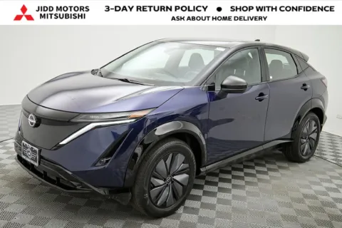 Photos of 2023 Nissan Ariya ENGAGE e-4ORCE for sale in Des Plaines, IL at Jidd Motors Mitsubishi