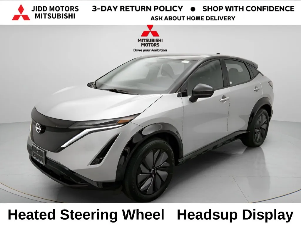 Silver 2024 Nissan Ariya ENGAGE e-4ORCE for sale in Des Plaines, IL