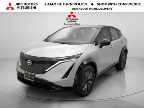 Photos of 2024 Nissan Ariya ENGAGE e-4ORCE for sale in Des Plaines, IL at Jidd Motors Mitsubishi