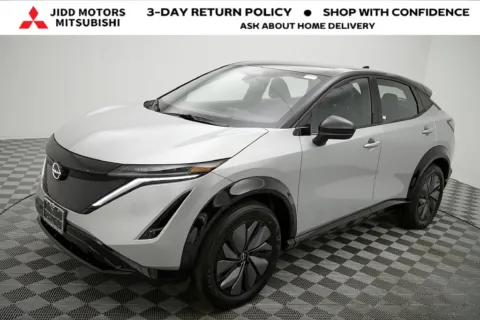 Photos of 2024 Nissan Ariya ENGAGE e-4ORCE for sale in Des Plaines, IL at Jidd Motors Mitsubishi