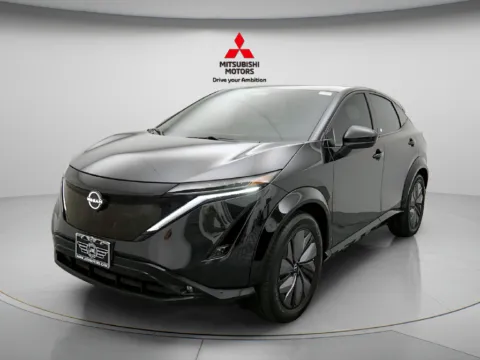Photos of 2024 Nissan Ariya EVOLVE+ e-4ORCE for sale in Des Plaines, IL at Jidd Motors Mitsubishi