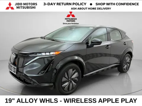Black 2024 Nissan Ariya ENGAGE e-4ORCE for sale in Des Plaines, IL