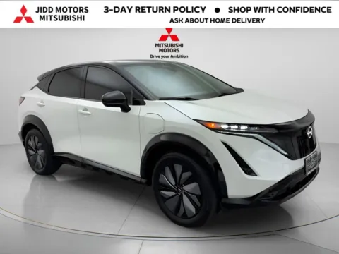 Another view of 2023 Nissan Ariya ENGAGE e-4ORCE for sale in Des Plaines, IL at Jidd Motors Mitsubishi