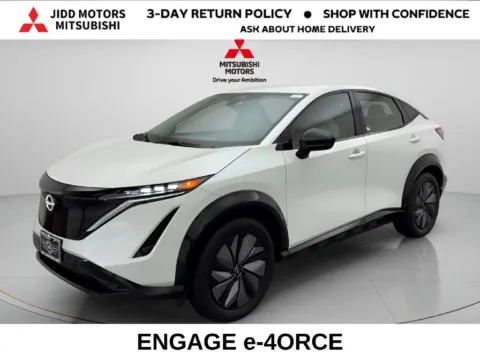 White 2024 Nissan Ariya ENGAGE e-4ORCE for sale in Des Plaines, IL