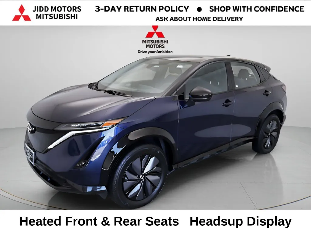 Blue 2024 Nissan Ariya ENGAGE e-4ORCE for sale in Des Plaines, IL