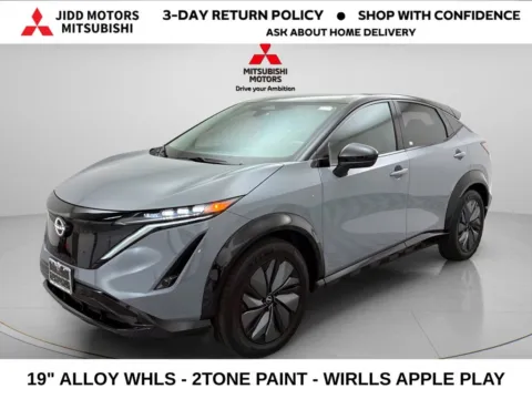 Gray 2025 Nissan Ariya ENGAGE+ e-4ORCE for sale in Des Plaines, IL