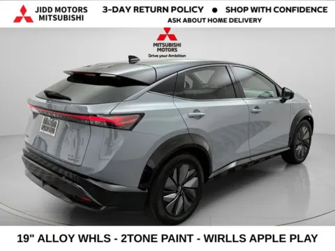 More photos of 2025 Nissan Ariya ENGAGE+ e-4ORCE at Jidd Motors Mitsubishi, IL