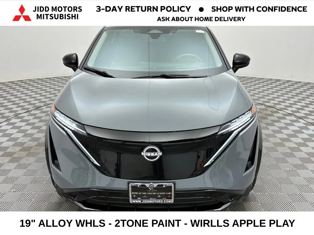 Used 2025 Nissan ARIYA Engage+ with VIN JN8DF0BF4SM763172 for sale in Des Plaines, IL