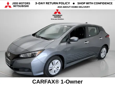 Gray 2025 Nissan Leaf S for sale in Des Plaines, IL