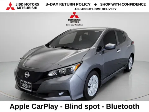 Photos of 2025 Nissan Leaf S for sale in Des Plaines, IL at Jidd Motors Mitsubishi