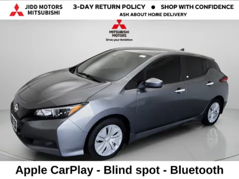 Gray 2025 Nissan Leaf S for sale in Des Plaines, IL