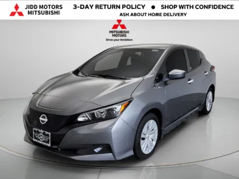 Photos of 2025 Nissan Leaf S for sale in Des Plaines, IL at Jidd Motors Mitsubishi