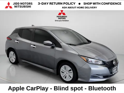 More photos of 2025 Nissan Leaf S at Jidd Motors Mitsubishi, IL