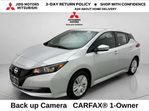 Silver 2025 Nissan Leaf S for sale in Des Plaines, IL