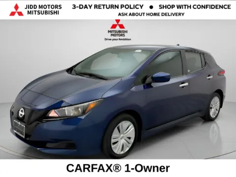 Blue 2025 Nissan Leaf S for sale in Des Plaines, IL