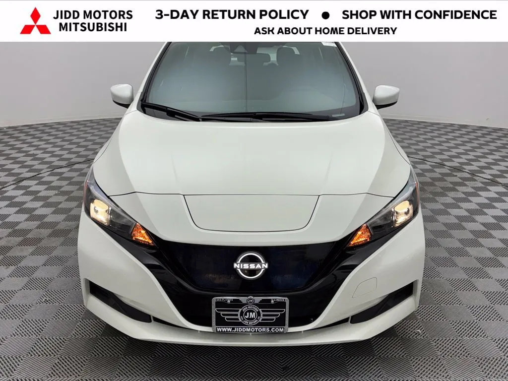 Used 2025 Nissan Leaf S with VIN 1N4AZ1BVXSC562052 for sale in Des Plaines, IL