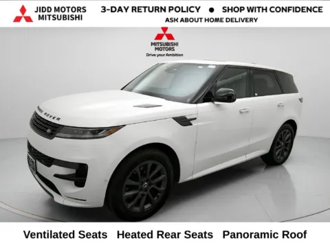 White 2024 Land Rover Range Rover Sport Dynamic SE for sale in Des Plaines, IL