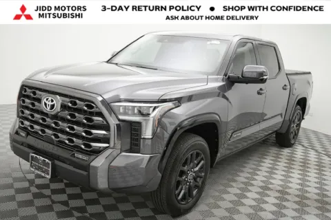 Gray 2023 Toyota Tundra Platinum for sale in Des Plaines, IL