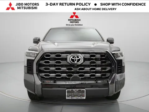 Another view of 2023 Toyota Tundra Platinum for sale in Des Plaines, IL at Jidd Motors Mitsubishi