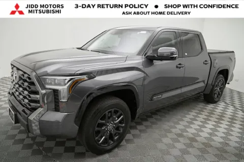 Photos of 2023 Toyota Tundra Platinum for sale in Des Plaines, IL at Jidd Motors Mitsubishi