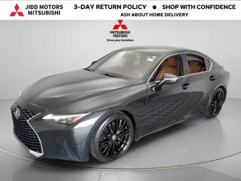 Black 2022 Lexus IS 300 for sale in Des Plaines, IL