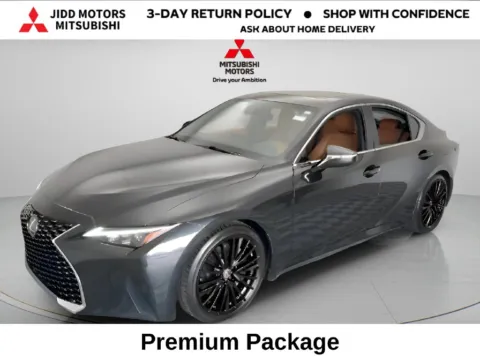 Black 2022 Lexus IS 300 for sale in Des Plaines, IL