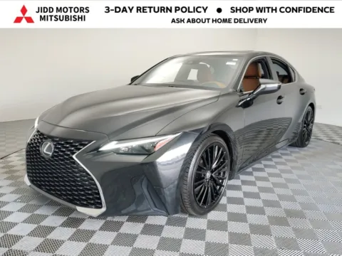 Black 2022 Lexus IS 300 for sale in Des Plaines, IL