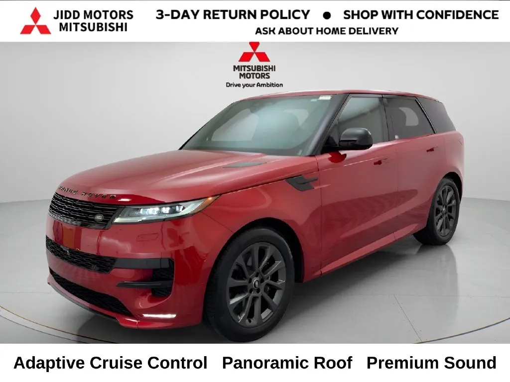 Red 2024 Land Rover Range Rover Sport Dynamic SE for sale in Des Plaines, IL