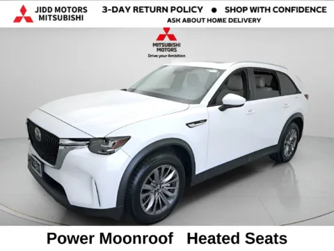 White 2024 Mazda CX-90 PHEV Preferred for sale in Des Plaines, IL