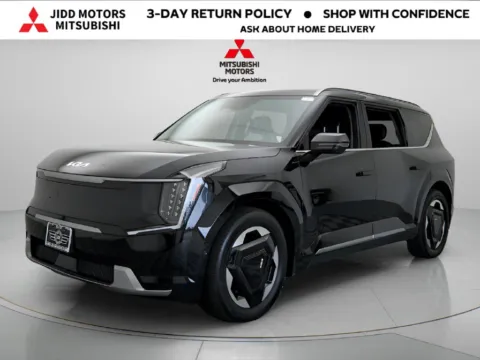 Black 2024 Kia EV9 Land for sale in Des Plaines, IL