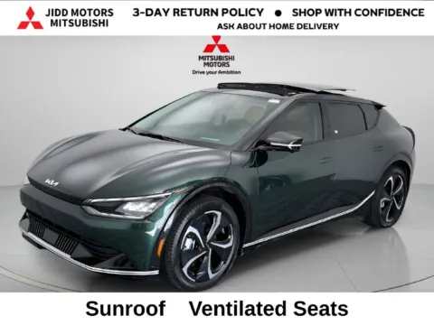 Green 2023 Kia EV6 GT-Line for sale in Des Plaines, IL