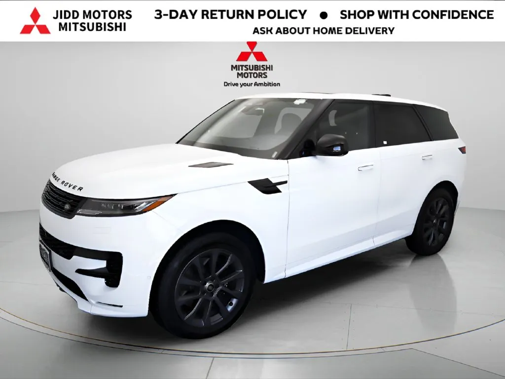 White 2024 Land Rover Range Rover Sport Dynamic SE for sale in Des Plaines, IL