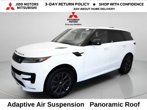 White 2024 Land Rover Range Rover Sport Dynamic SE for sale in Des Plaines, IL